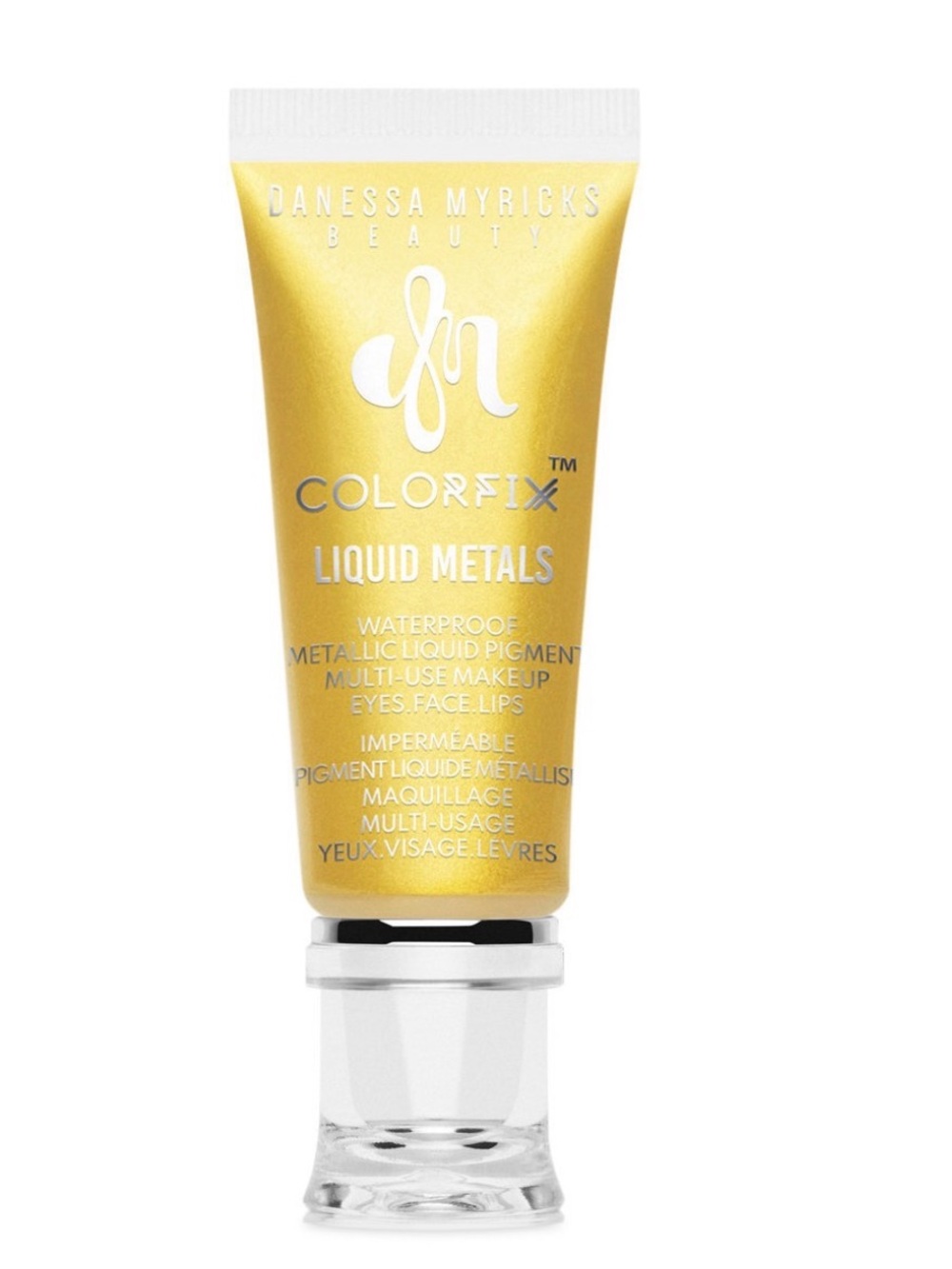 Danessa Myricks Colorfix Liquid Metals 24K Gold NIB